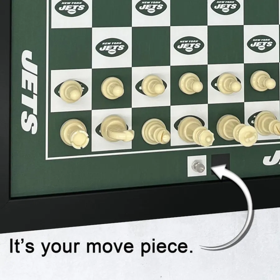 New York Jets Game Room^Imperial 18" X 18" Magnetic Chess Set