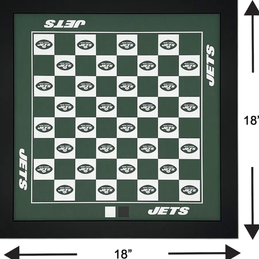 New York Jets Game Room^Imperial 18" X 18" Magnetic Chess Set