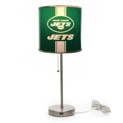 New York Jets Lighting^Imperial Chrome Desk Lamp