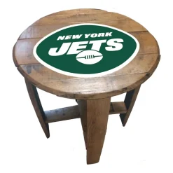 New York Jets Furniture^Imperial Oak Barrel Table