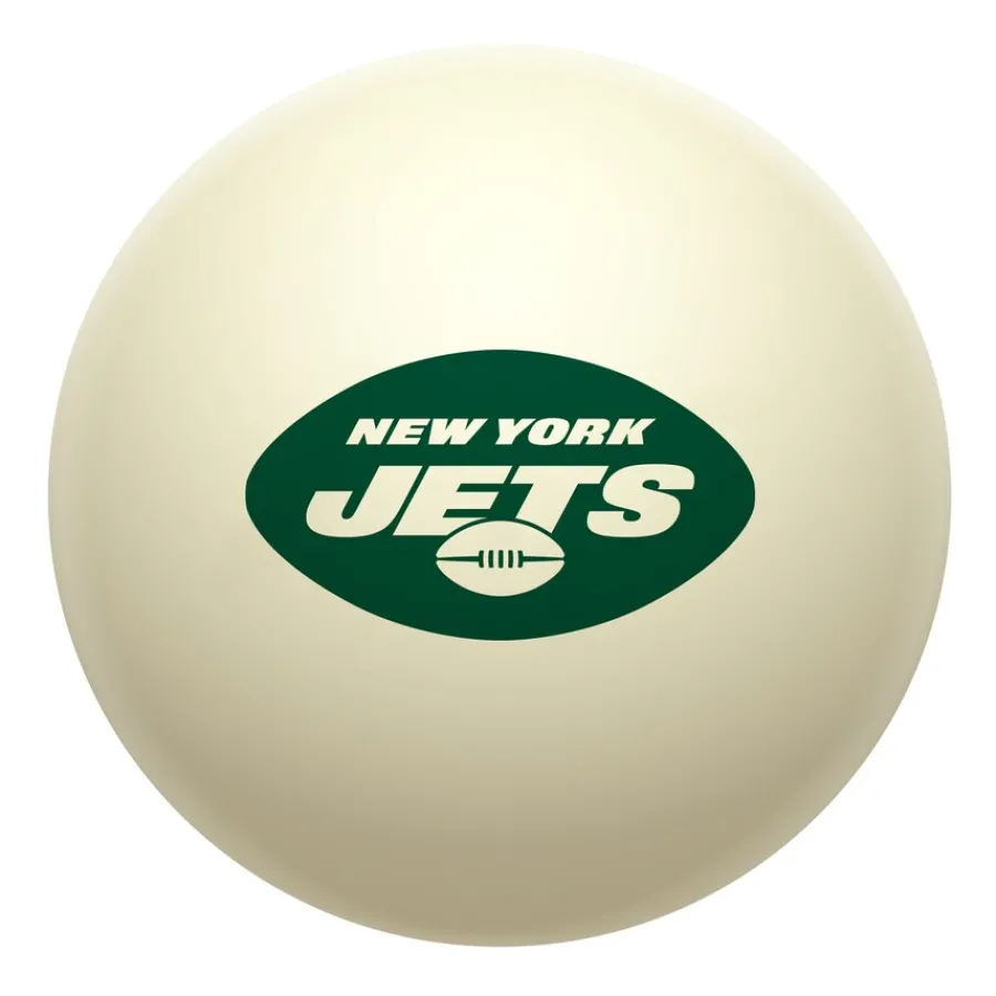 New York Jets Toys & Games^Imperial Team Cue Ball