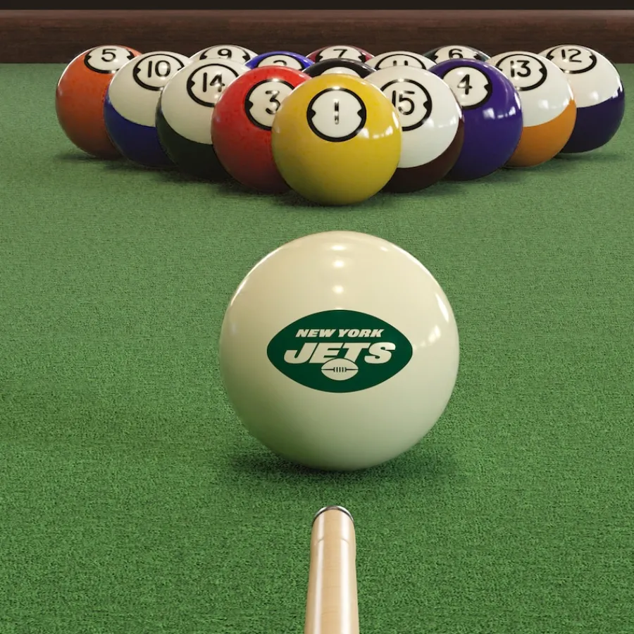 New York Jets Toys & Games^Imperial Team Cue Ball