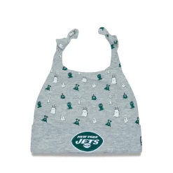 Kids New York Jets Hats | Kids^Infant New Era Heather Gray Critter Cuffed Knit Hat