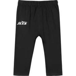 Kids New York Jets Rompers | Shorts & Pants^Infant Double Up Long Sleeve Bodysuit And Pants Set