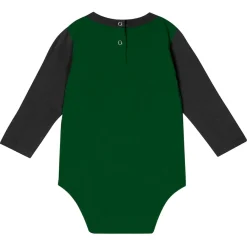 Kids New York Jets Rompers | Shorts & Pants^Infant Double Up Long Sleeve Bodysuit And Pants Set