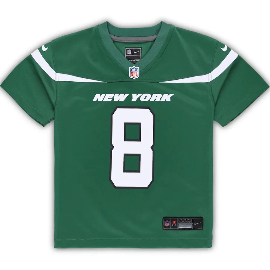 Kids New York Jets Jerseys | Kids^Infant Nike Aaron Rodgers Gotham Green Game Jersey