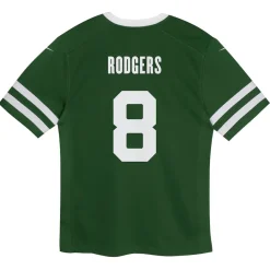 Kids New York Jets Jerseys | Kids^Infant Nike Aaron Rodgers Legacy Green Game Jersey