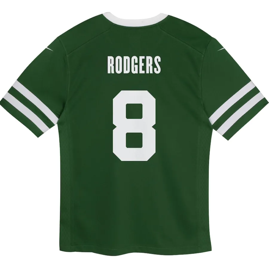 Kids New York Jets Jerseys | Kids^Infant Nike Aaron Rodgers Legacy Green Game Jersey