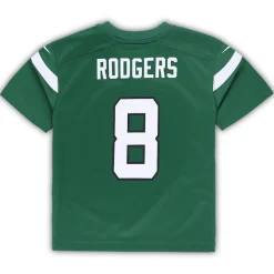 Kids New York Jets Jerseys | Kids^Infant Nike Aaron Rodgers Gotham Green Game Jersey