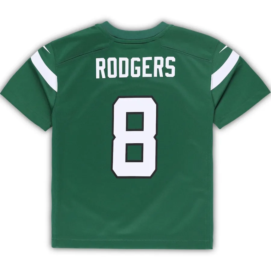 Kids New York Jets Jerseys | Kids^Infant Nike Aaron Rodgers Gotham Green Game Jersey