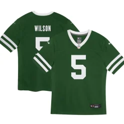 Kids New York Jets Jerseys | Kids^Infant Nike Garrett Wilson Legacy Green Game Jersey