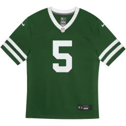 Kids New York Jets Jerseys | Kids^Infant Nike Garrett Wilson Legacy Green Game Jersey