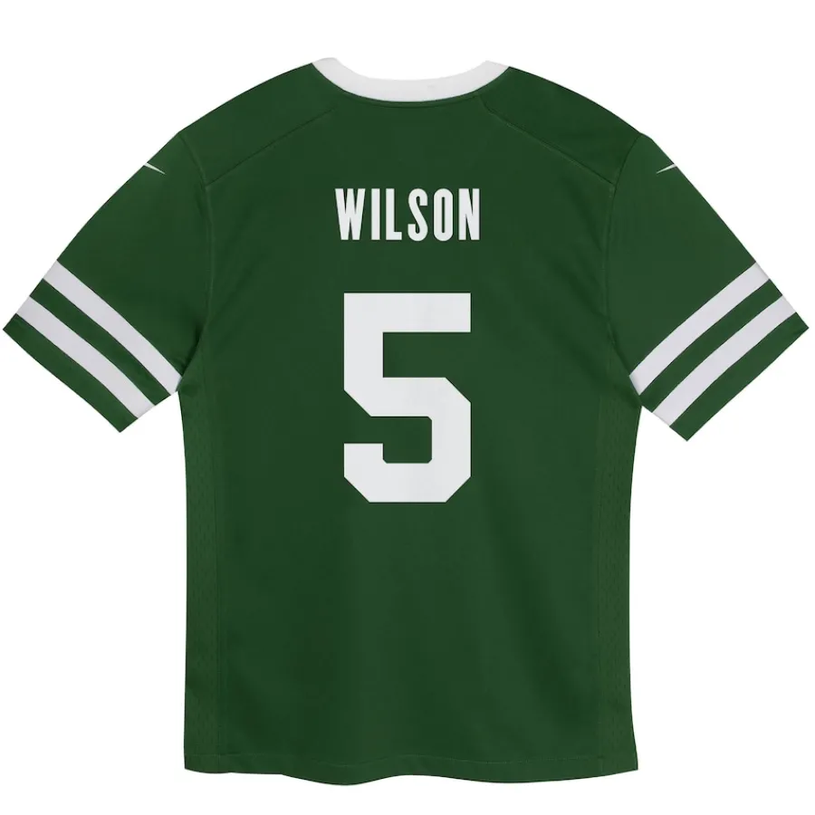 Kids New York Jets Jerseys | Kids^Infant Nike Garrett Wilson Legacy Green Game Jersey