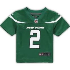 Kids New York Jets Jerseys | Kids^Infant Nike Zach Wilson Gotham Green Game Jersey