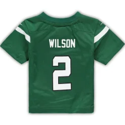 Kids New York Jets Jerseys | Kids^Infant Nike Zach Wilson Gotham Green Game Jersey