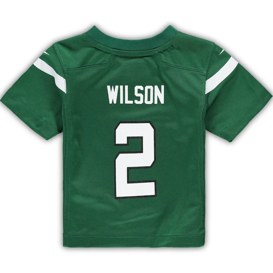 Kids New York Jets Jerseys | Kids^Infant Nike Zach Wilson Gotham Green Game Jersey