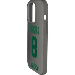 New York Jets Phone Cases | Electronics^Keyscaper Aaron Rodgers Gray Ready Soft Touch IPhone Case