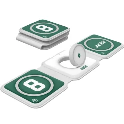 New York Jets Phone Cases | Electronics^Keyscaper Aaron Rodgers 3-in-1 Foldable Charger