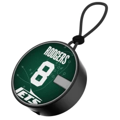 New York Jets Electronics | Electronics^Keyscaper Aaron Rodgers Bluetooth IP67 Waterproof Speaker