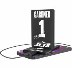 New York Jets Phone Cases | Electronics^Keyscaper Ahmad Sauce Gardner Credit Card Powerbank
