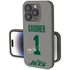 New York Jets Phone Cases | Electronics^Keyscaper Ahmad Sauce Gardner Gray Ready Soft Touch IPhone Case