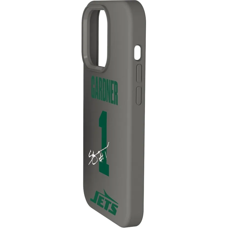 New York Jets Phone Cases | Electronics^Keyscaper Ahmad Sauce Gardner Gray Ready Soft Touch IPhone Case
