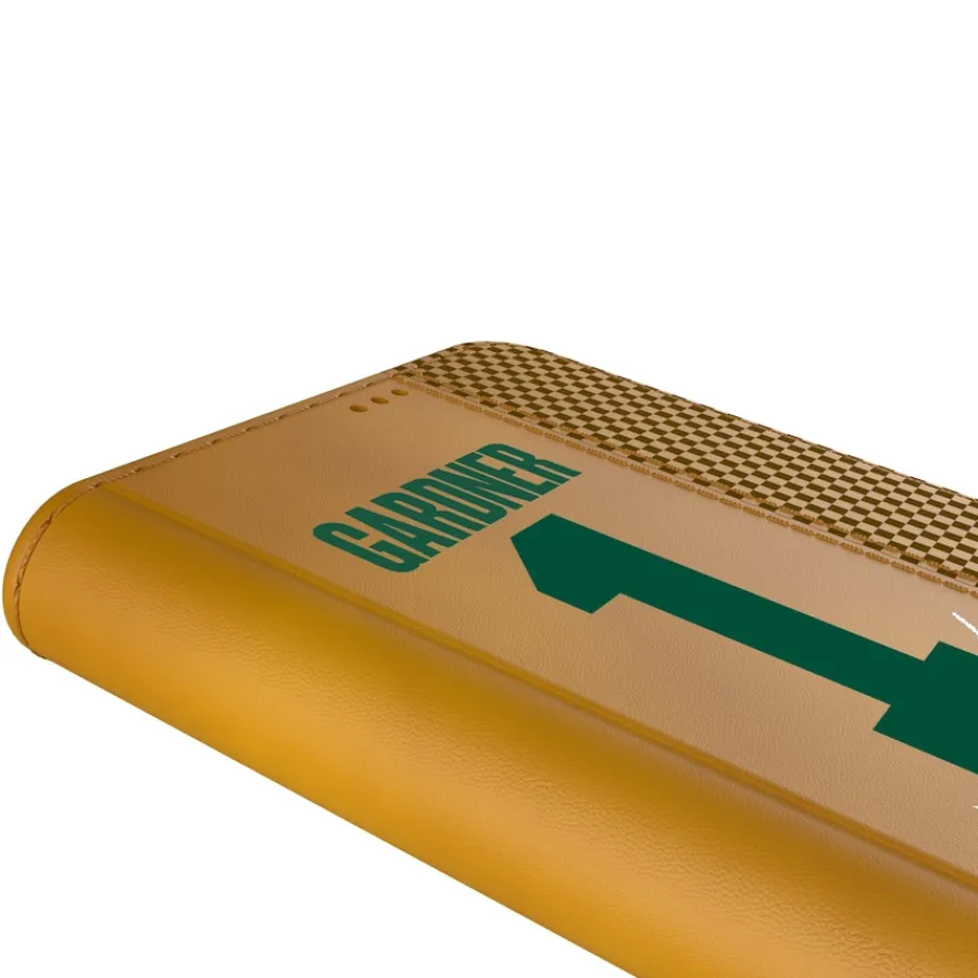 New York Jets Phone Cases | Electronics^Keyscaper Ahmad Sauce Gardner Brown Folio IPhone Case