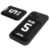 New York Jets Checkbooks-Wallets^Keyscaper Garrett Wilson Black Magnetic Credit Card Wallet