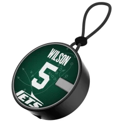 New York Jets Electronics | Electronics^Keyscaper Garrett Wilson Bluetooth IP67 Waterproof Speaker
