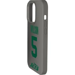 New York Jets Phone Cases | Electronics^Keyscaper Garrett Wilson Gray Ready Soft Touch IPhone Case