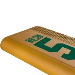 New York Jets Phone Cases | Electronics^Keyscaper Garrett Wilson Brown Folio IPhone Case