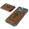 New York Jets Checkbooks-Wallets^Keyscaper Haason Reddick Brown Magnetic Credit Card Wallet