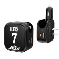 New York Jets Phone Cases | Electronics^Keyscaper Haason Reddick Ready 2-in-1 USB Charger