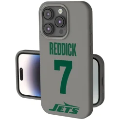 New York Jets Phone Cases | Electronics^Keyscaper Haason Reddick Gray Ready Soft Touch IPhone Case