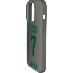 New York Jets Phone Cases | Electronics^Keyscaper Haason Reddick Gray Ready Soft Touch IPhone Case
