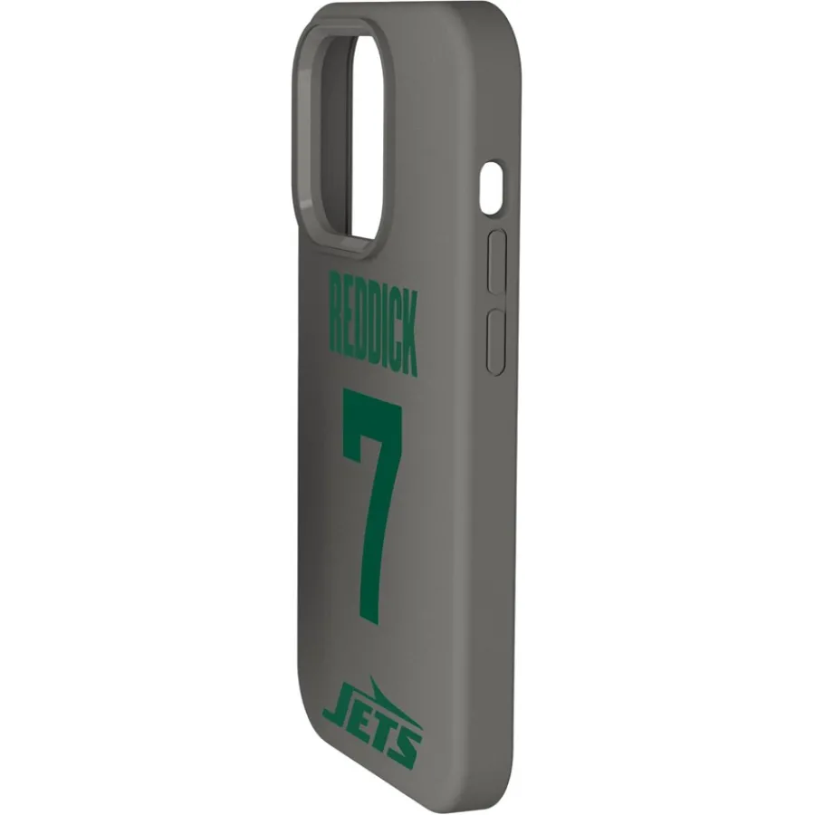 New York Jets Phone Cases | Electronics^Keyscaper Haason Reddick Gray Ready Soft Touch IPhone Case