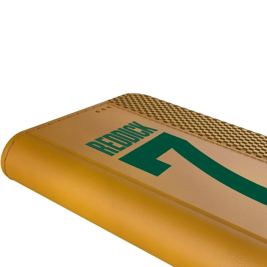 New York Jets Phone Cases | Electronics^Keyscaper Haason Reddick Brown Folio IPhone Case