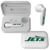 New York Jets Music^Keyscaper Wireless TWS Insignia Design Earbuds
