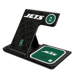 New York Jets Phone Cases^Keyscaper 3-In-1 Wireless Charger