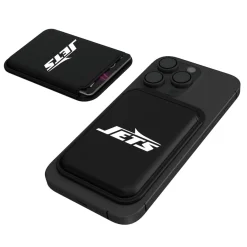 New York Jets Checkbooks-Wallets^Keyscaper Magnetic Credit Card Wallet