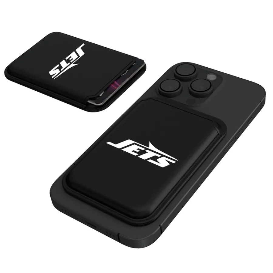 New York Jets Checkbooks-Wallets^Keyscaper Magnetic Credit Card Wallet