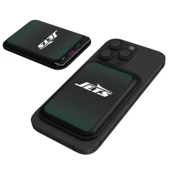 New York Jets Checkbooks-Wallets^Keyscaper Magnetic Credit Card Wallet