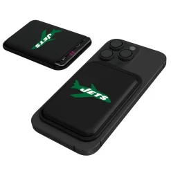 New York Jets Checkbooks-Wallets^Keyscaper Magnetic Credit Card Wallet