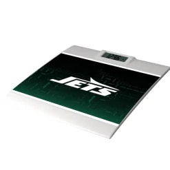 New York Jets Game Room^Keyscaper Quadtile Design Digital Bathroom Scale