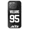 New York Jets Phone Cases^Keyscaper Quinnen Williams Black Bling IPhone Case