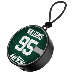 New York Jets Electronics | Electronics^Keyscaper Quinnen Williams Bluetooth IP67 Waterproof Speaker