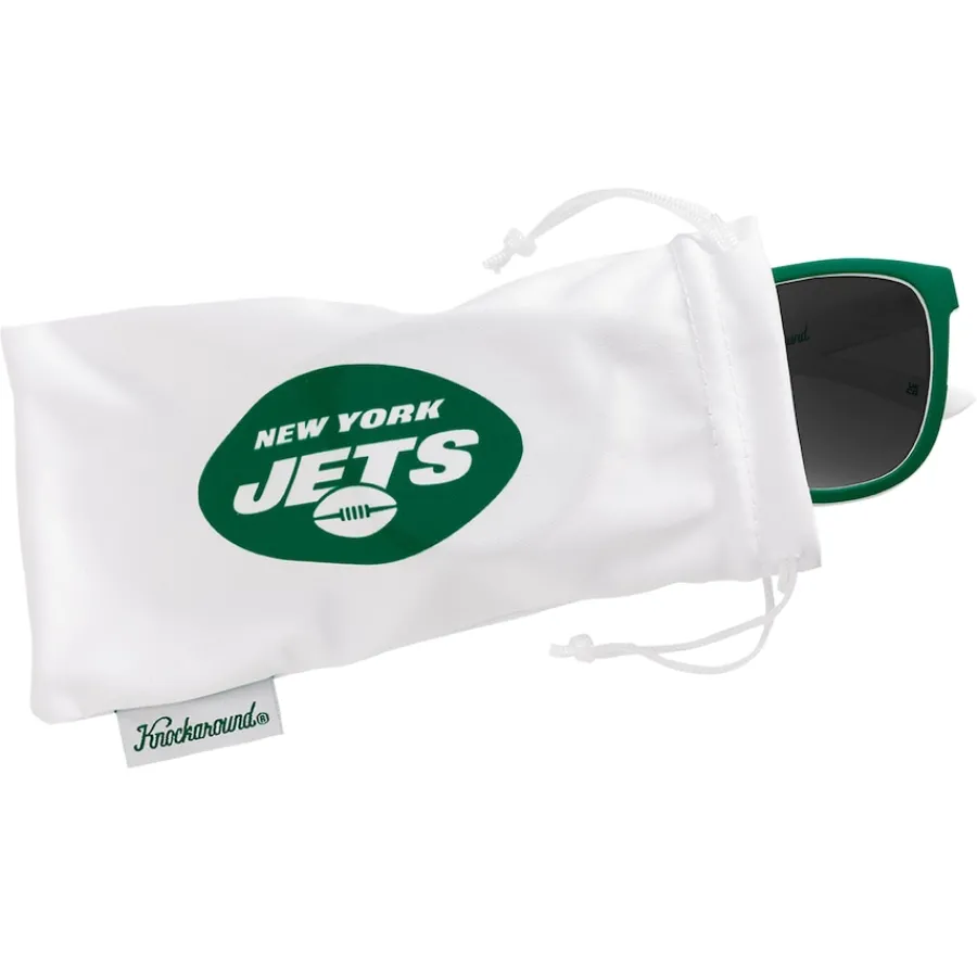 New York Jets Accessories | Swimsuits^Knockaround Premiums Sport Sunglasses