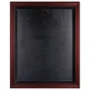 New York Jets Display Cases^Mahogany Framed Jersey Case