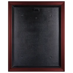 New York Jets Display Cases^Mahogany Framed Jersey Case