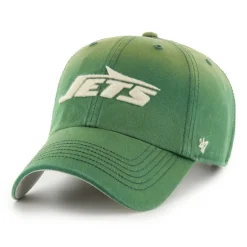 New York Jets Hats | Men^Men's '47 Green Dusted Relaxed Clean Up Adjustable Hat